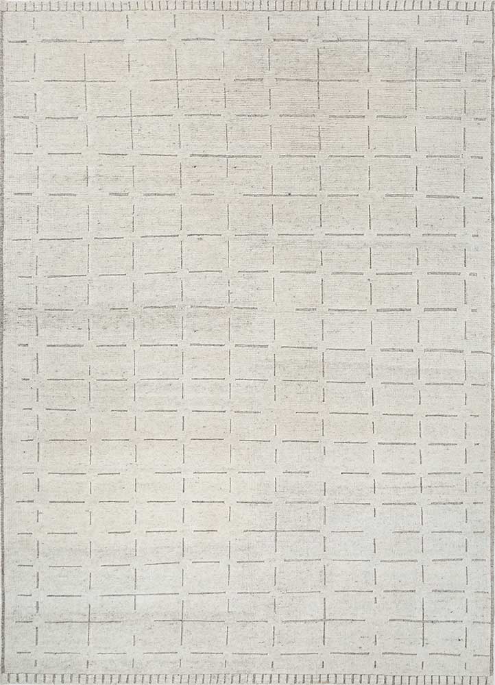 Wollteppich - 300 x 240 cm - creme