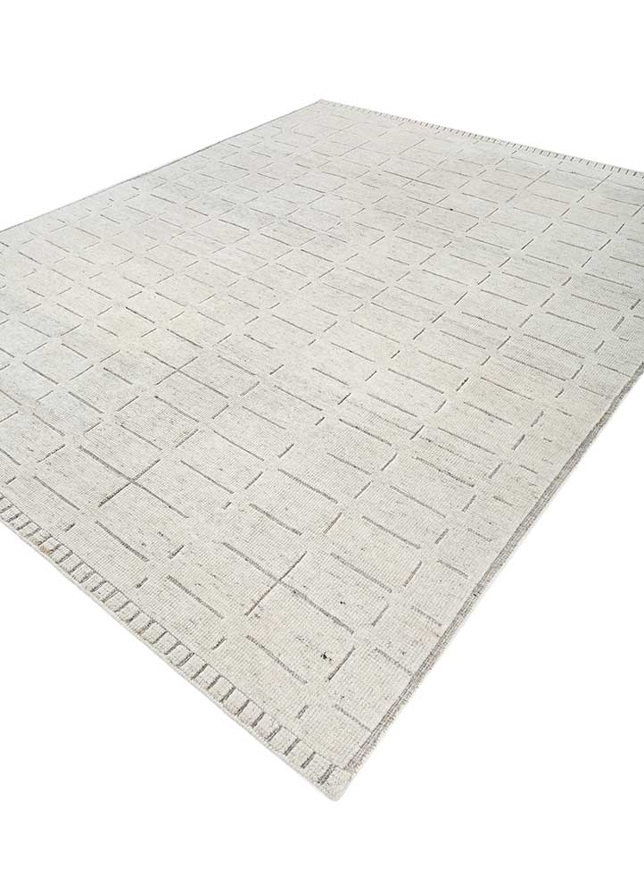 Wollteppich - 300 x 240 cm - creme