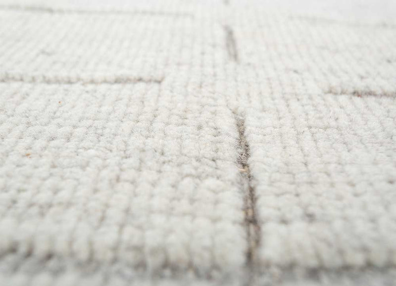 Wollteppich - 300 x 240 cm - creme