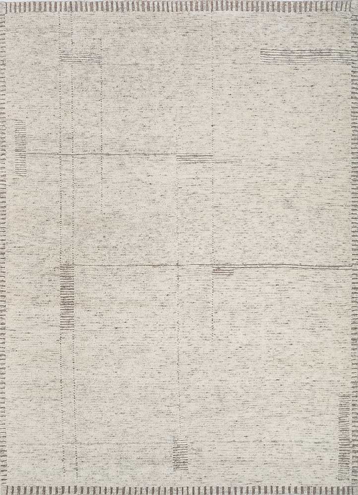 Wollteppich - 300 x 240 cm - creme