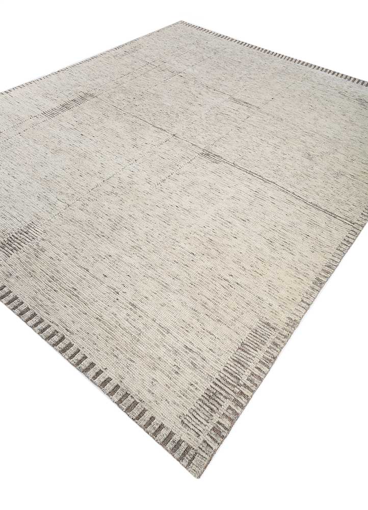 Wollteppich - 300 x 240 cm - creme