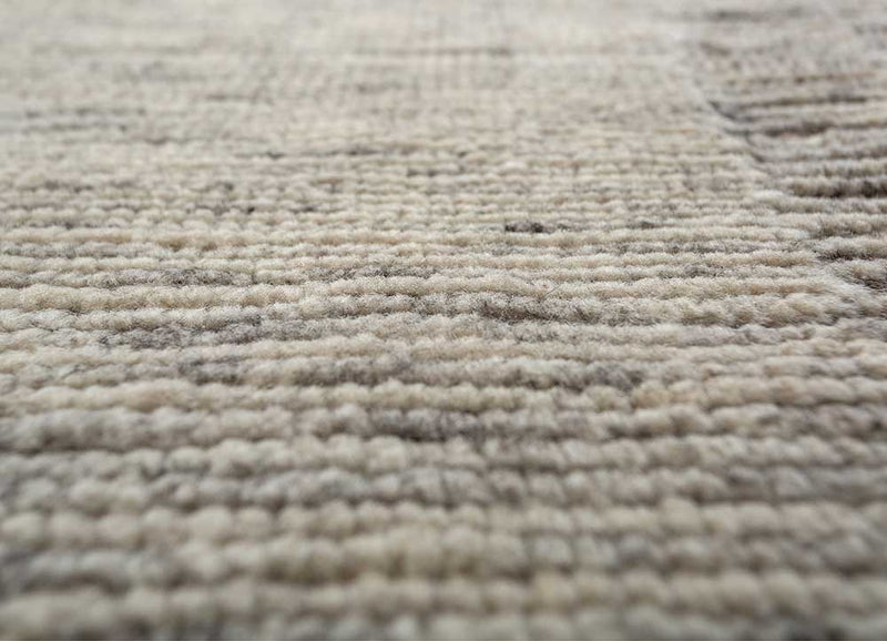 Wollteppich - 300 x 240 cm - creme