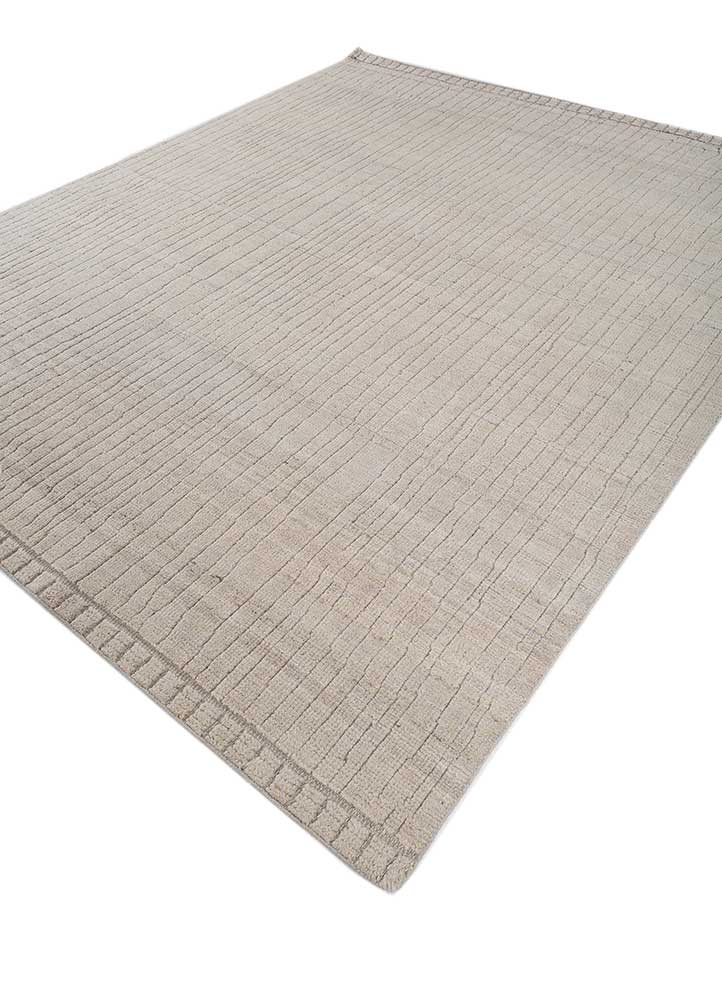 Wollteppich - 300 x 240 cm - creme
