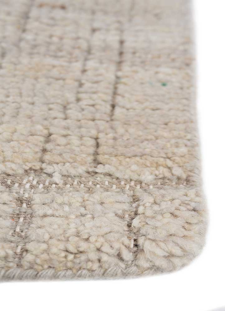 Wollteppich - 300 x 240 cm - creme