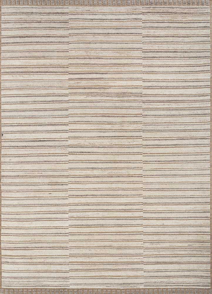 Wollteppich - 300 x 240 cm - gold