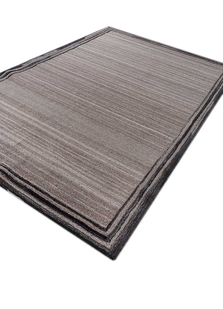 Wollteppich - 270 x 180 cm - beige