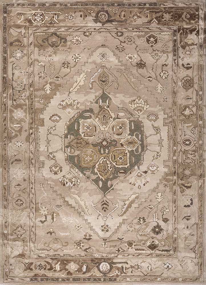 Wollteppich - 270 x 180 cm - creme