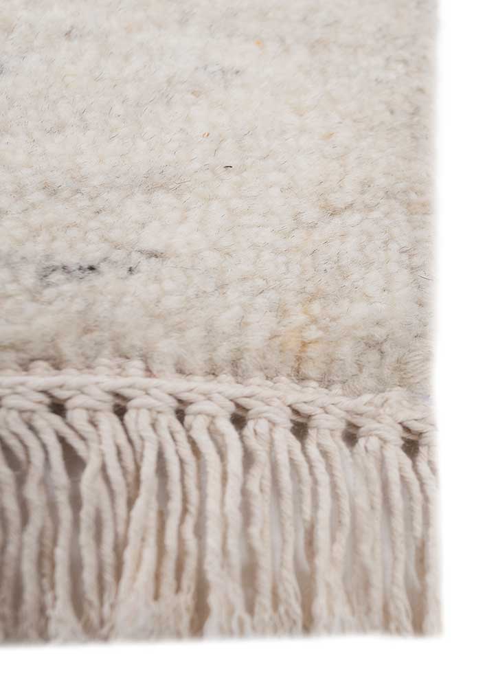 Wollteppich - 300 x 240 cm - creme