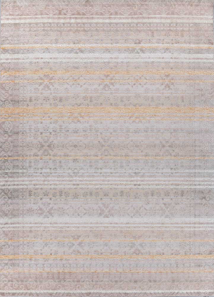 Wollteppich - 300 x 240 cm - orange