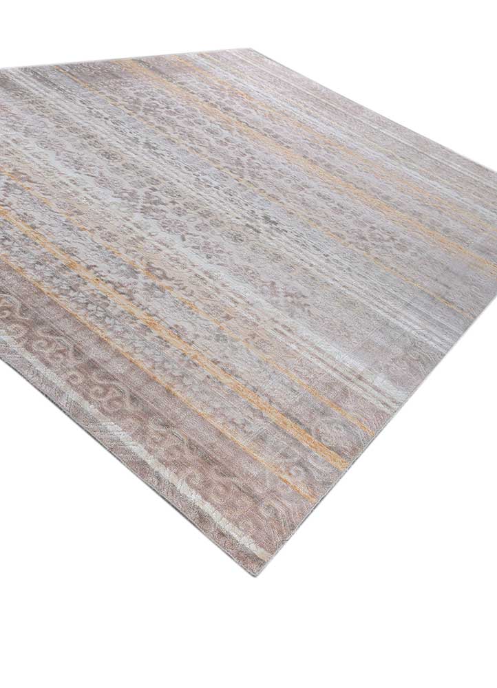 Wollteppich - 300 x 240 cm - orange