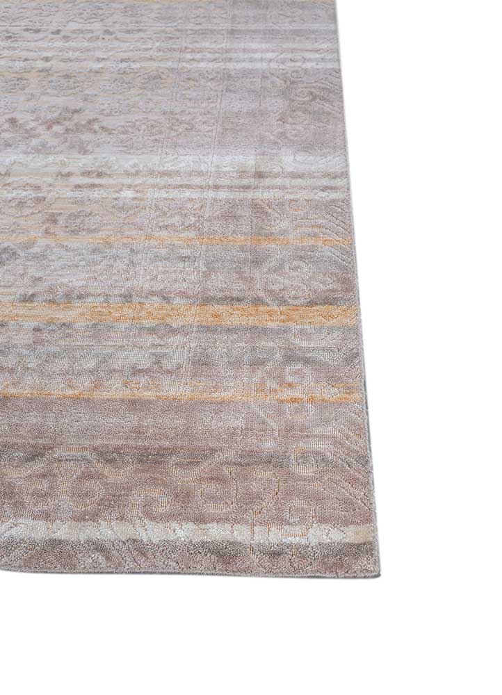 Wollteppich - 300 x 240 cm - orange