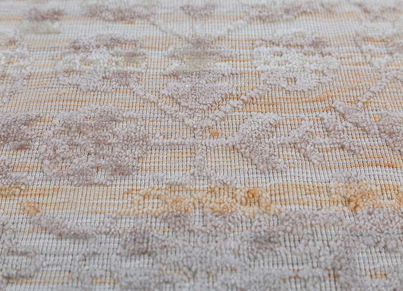 Wollteppich - 300 x 240 cm - orange