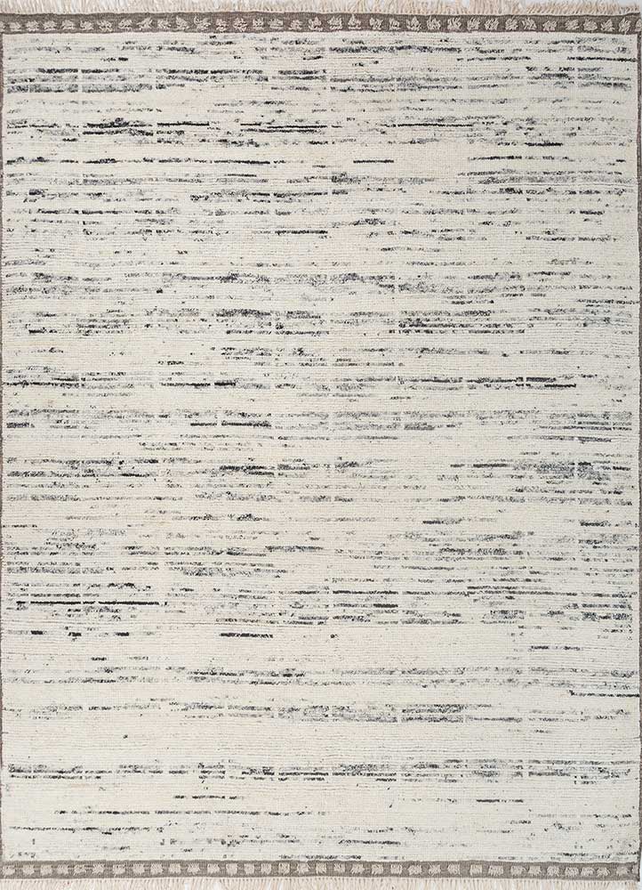 Wollteppich - 300 x 240 cm - creme