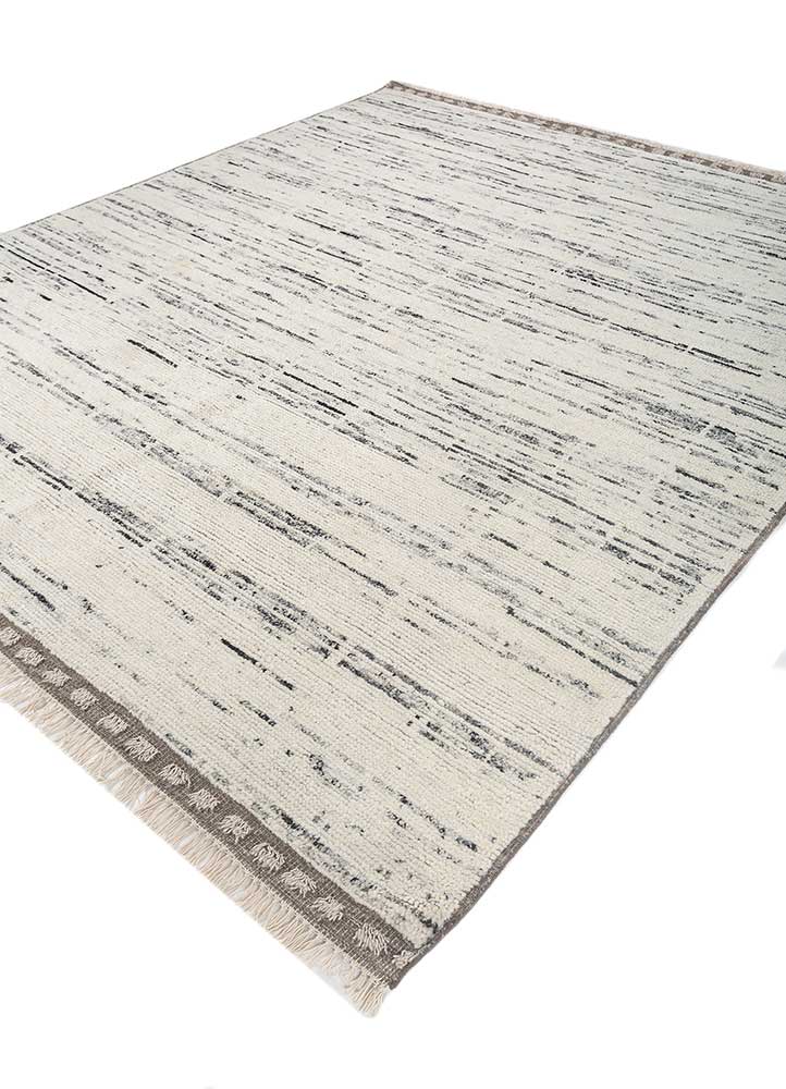 Wollteppich - 300 x 240 cm - creme