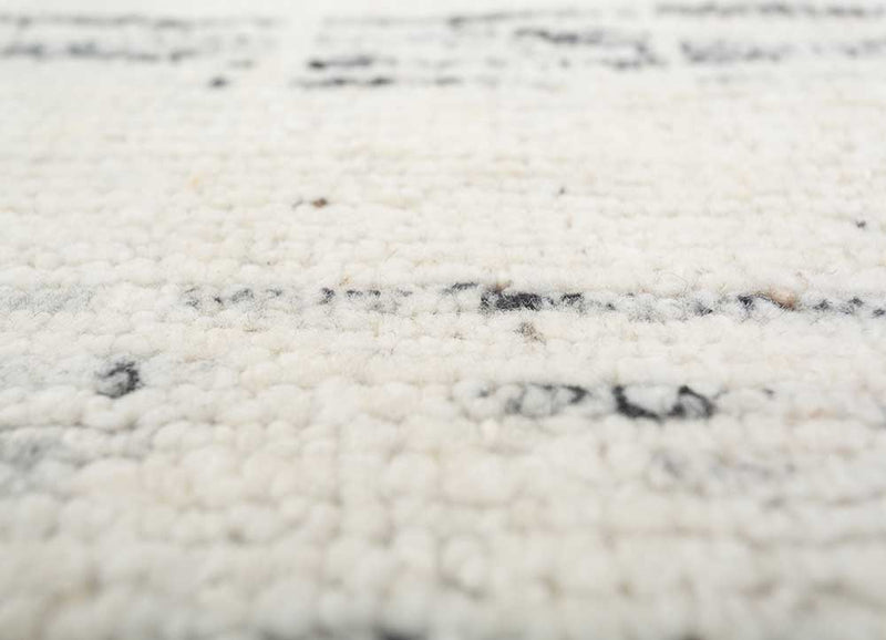 Wollteppich - 300 x 240 cm - creme