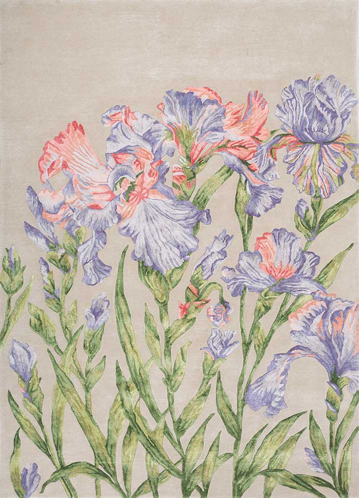 Wollteppich - 270 x 180 cm - creme