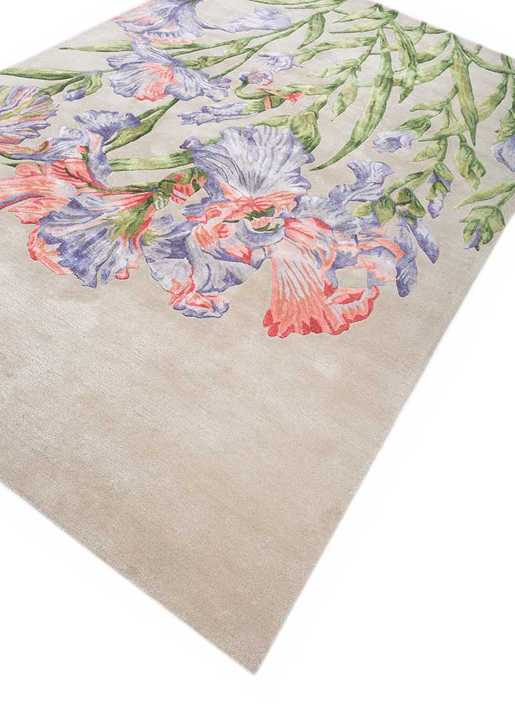 Wollteppich - 270 x 180 cm - creme
