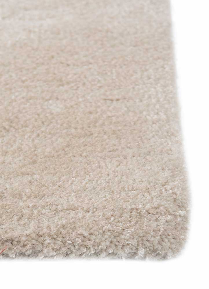Wollteppich - 270 x 180 cm - creme