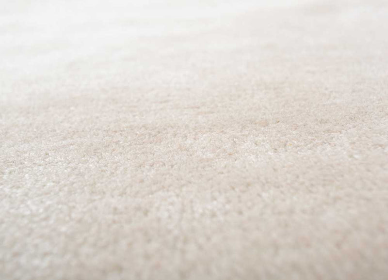 Wollteppich - 270 x 180 cm - creme