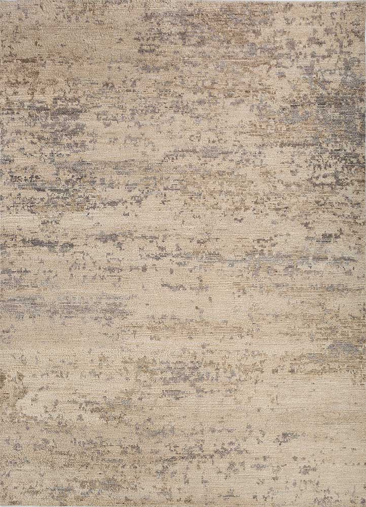 Wollteppich - 300 x 240 cm - gold