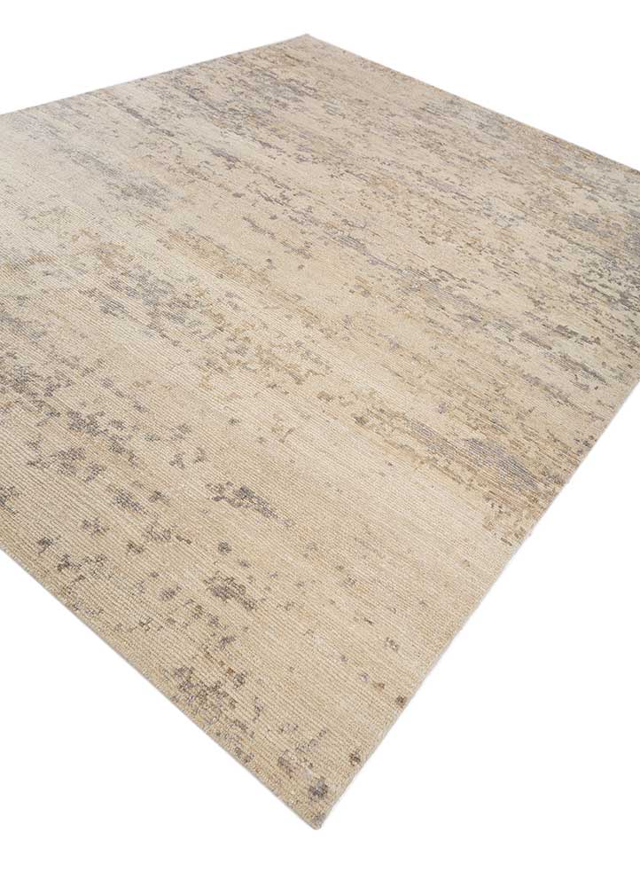 Wollteppich - 300 x 240 cm - gold