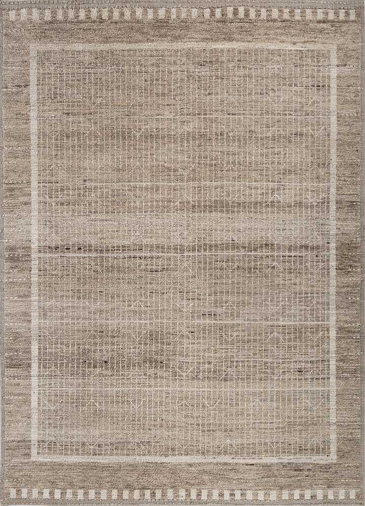 Wollteppich - 300 x 240 cm - beige
