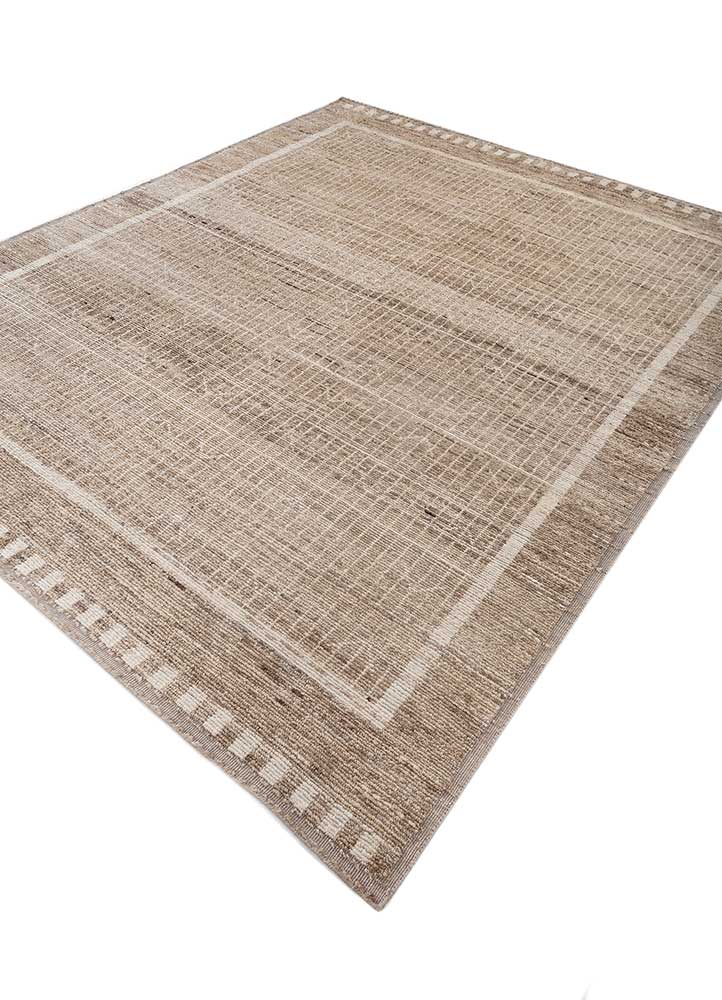 Wollteppich - 300 x 240 cm - beige