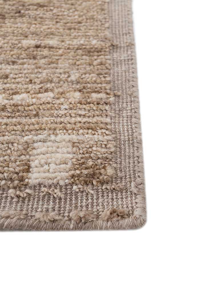 Wollteppich - 300 x 240 cm - beige