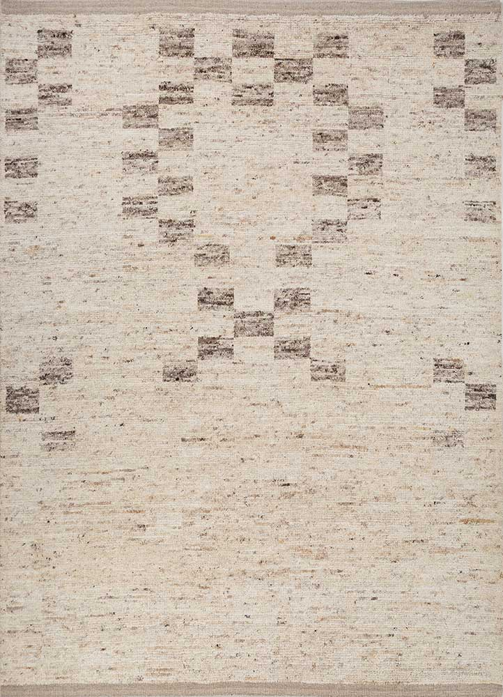 Wollteppich - 300 x 240 cm - creme