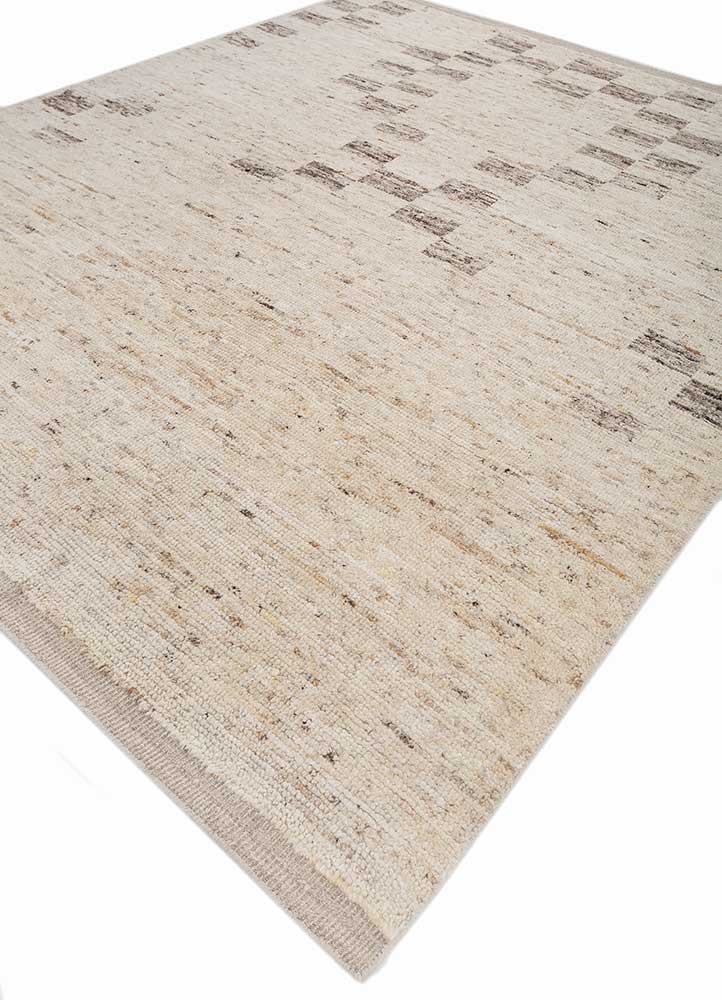 Wollteppich - 300 x 240 cm - creme