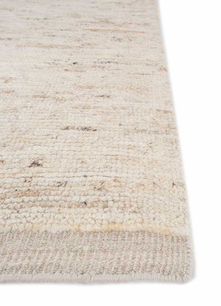 Wollteppich - 300 x 240 cm - creme
