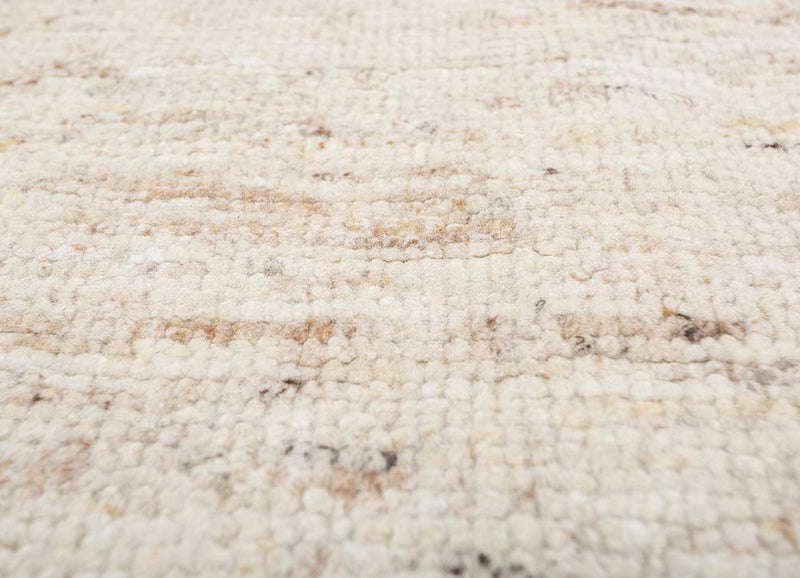 Wollteppich - 300 x 240 cm - creme