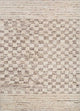 Wollteppich - 240 x 300 cm - creme