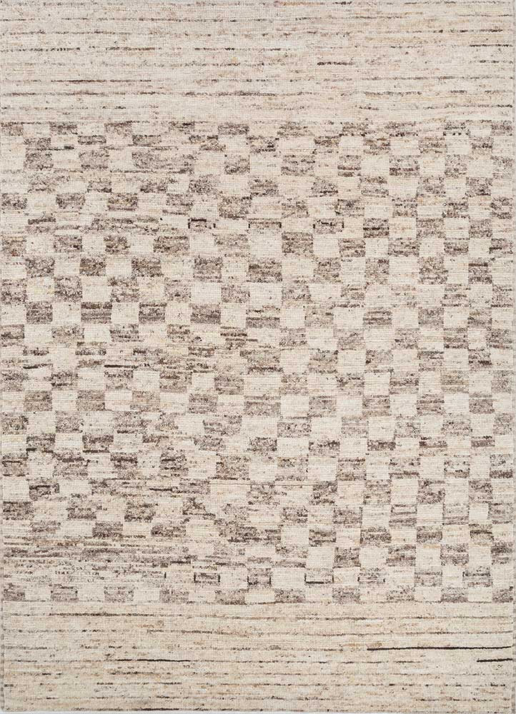 Wollteppich - 240 x 300 cm - creme