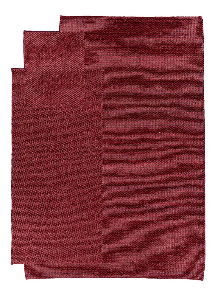 Designer Teppich sonderform  - 180 x 270 cm - orange
