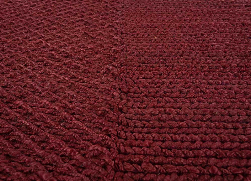Designer Teppich sonderform  - 180 x 270 cm - orange