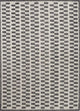 Wollteppich - 240 x 150 cm - grau