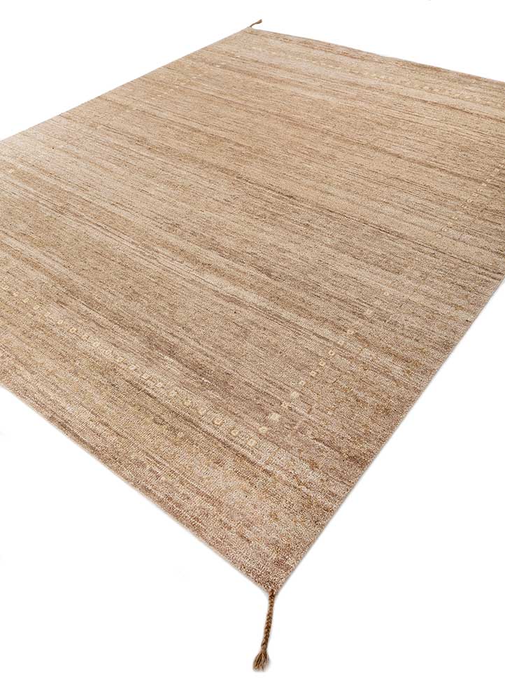Wollteppich - 300 x 240 cm - beige