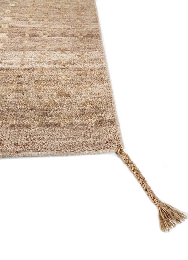 Wollteppich - 300 x 240 cm - beige