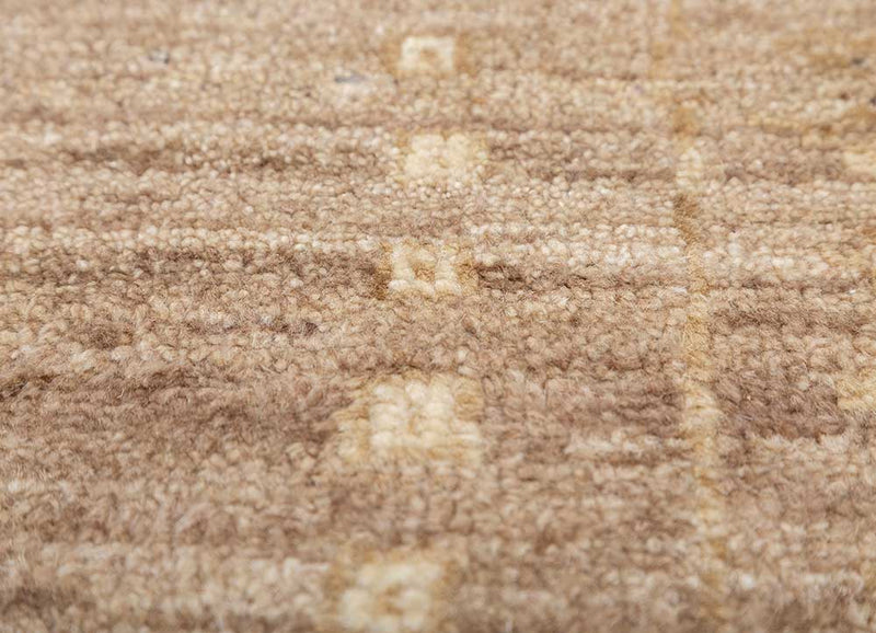 Wollteppich - 300 x 240 cm - beige