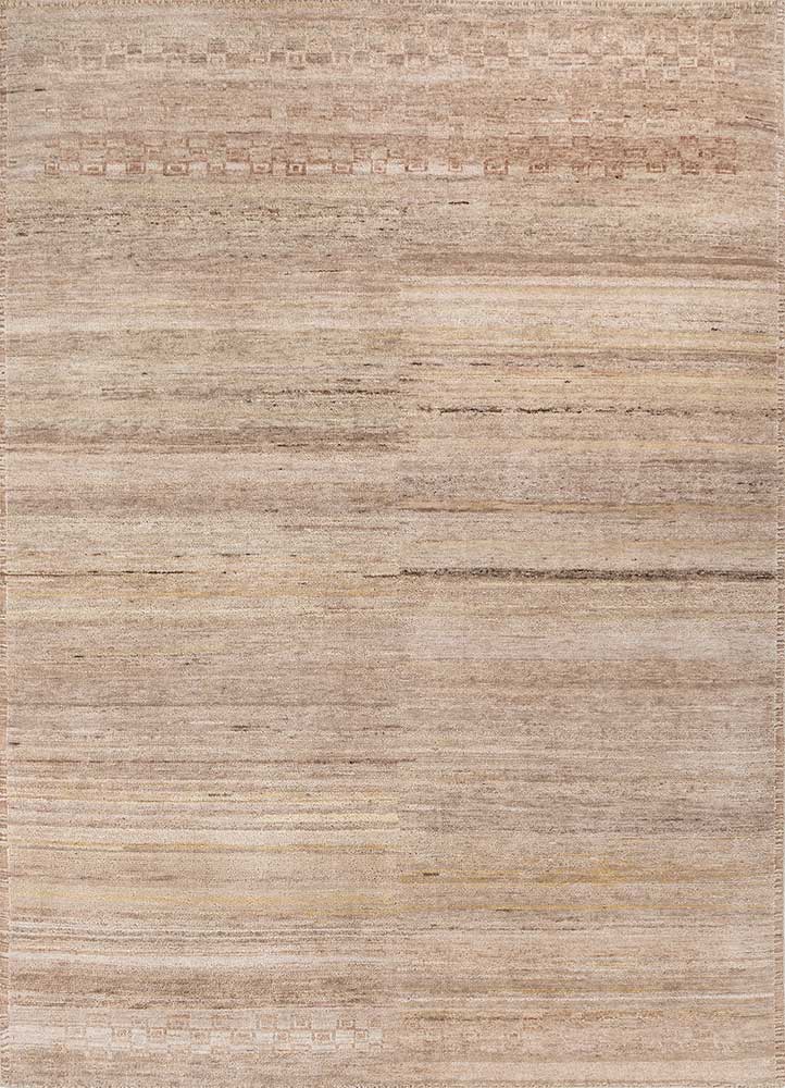 Wollteppich - 300 x 240 cm - beige