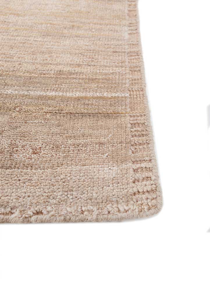 Wollteppich - 300 x 240 cm - beige