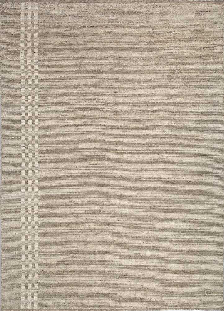 Wollteppich - 270 x 180 cm - beige