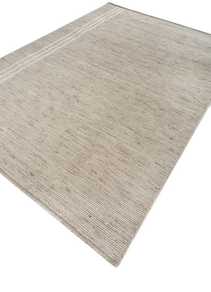 Wollteppich - 270 x 180 cm - beige