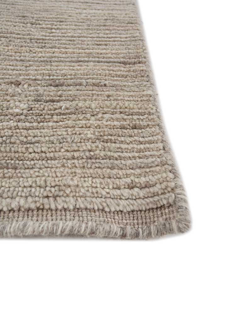 Wollteppich - 270 x 180 cm - beige
