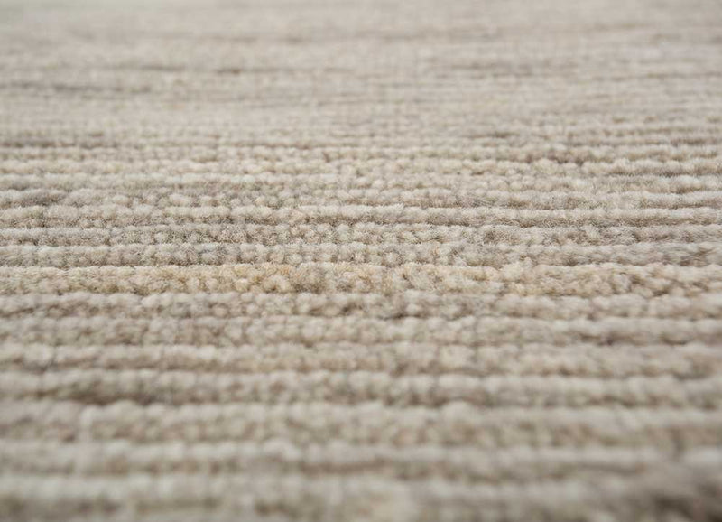 Wollteppich - 270 x 180 cm - beige