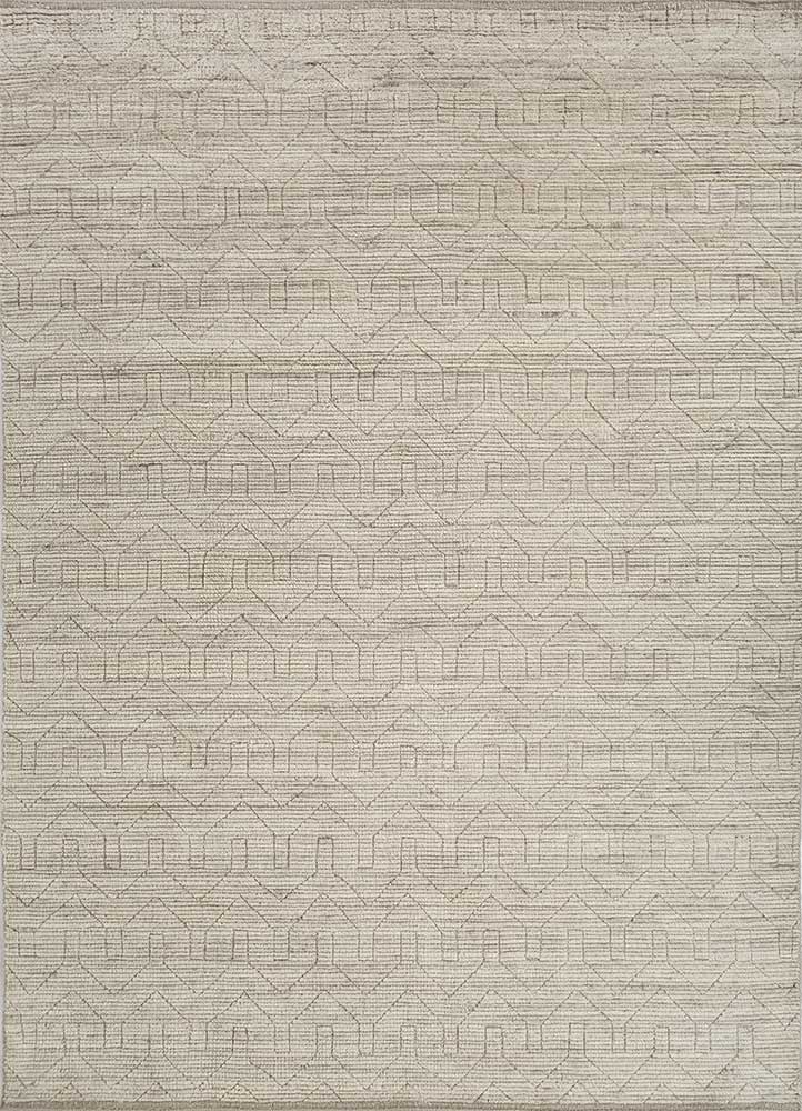Wollteppich - 270 x 180 cm - beige