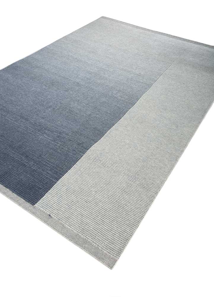 Wollteppich - 270 x 180 cm - hellgrau