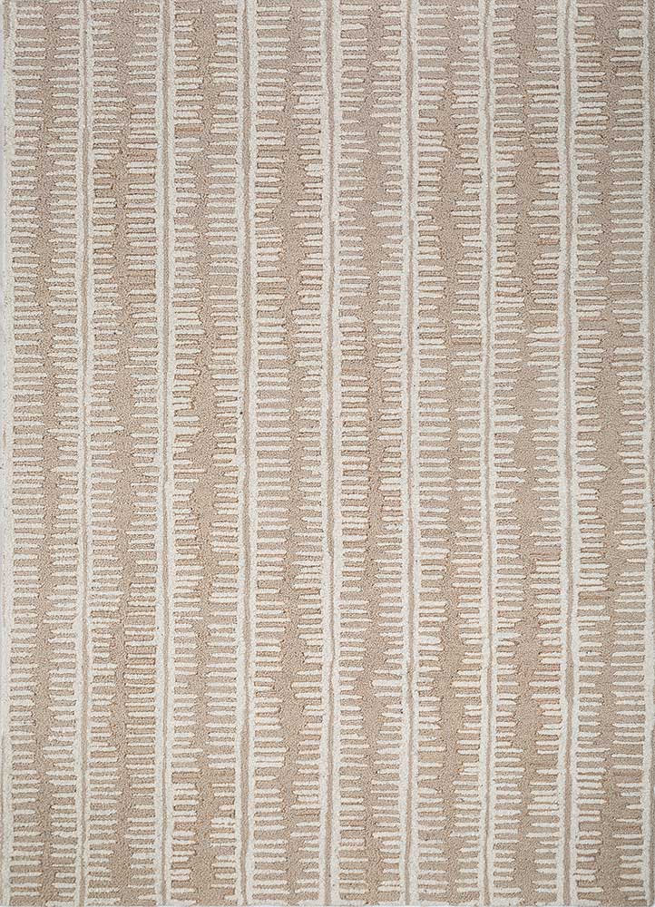 Wollteppich - 240 x 150 cm - creme