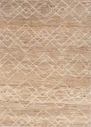 Sisalteppich - 270 x 180 cm - hellbeige